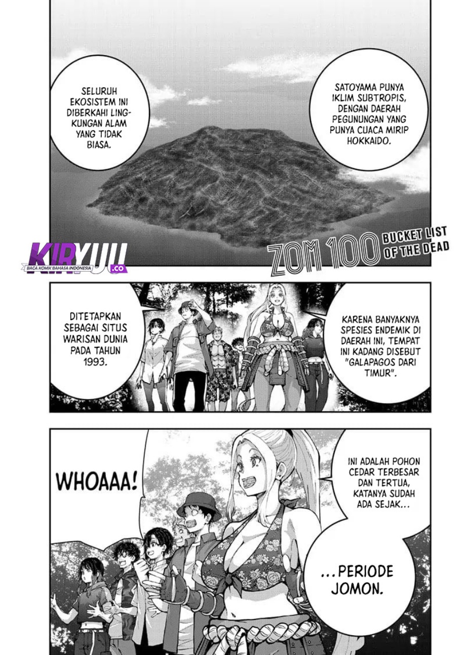 Zombie 100 ~Zombie ni Naru Made ni Shitai 100 no Koto~ Chapter 62 Gambar 2